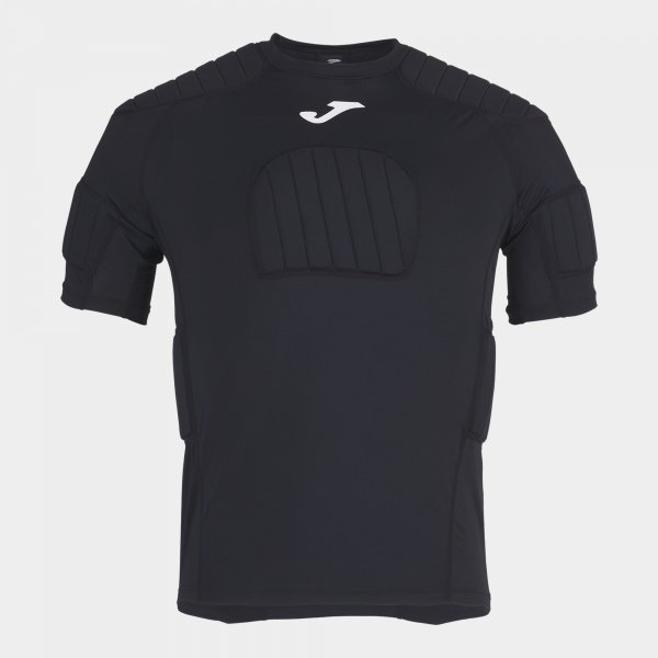 Rugby triko s výztuhama PROTEC S-M BLACK