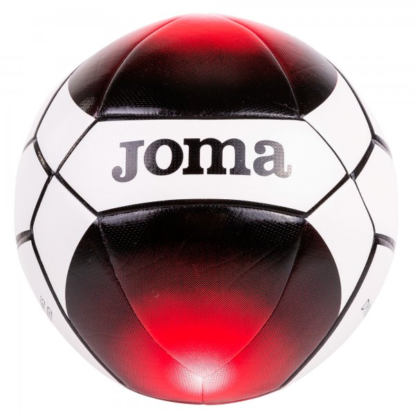 Fotbalový míč DYNAMIC T5 BLACK-RED
