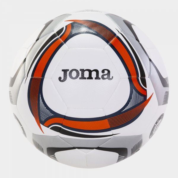 Fotbalový míč P12 WHITE-ORANGE