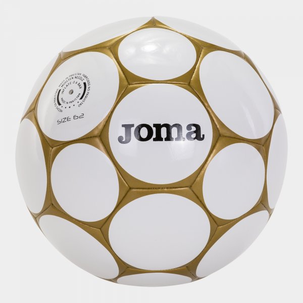 Futsalový míč GAME T62 BLANCO-DORADO