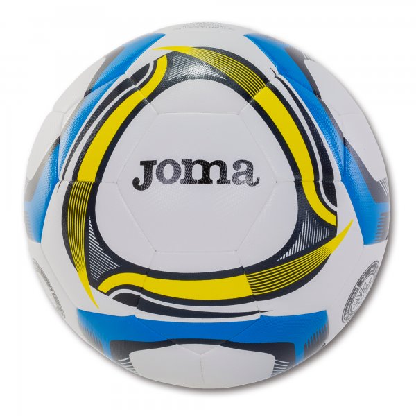Fotbalový míč P12 WHITE-YELLOW